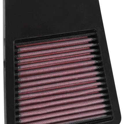 K&N Air Filter Compatible with Kawasaki Z250 SL/Ninja 250 / Ninja Mono 2014-2016 (KA-2414), Red