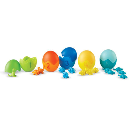 Learning Resources LER1768 Counting Dino-Sorters Math Activity Set Preschool Games, Multicolour