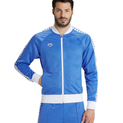 ARENA Men's Team Relax IV Track Jacket Front Zip S