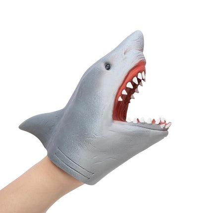 SCHYLLING SHARK HAND PUPPET