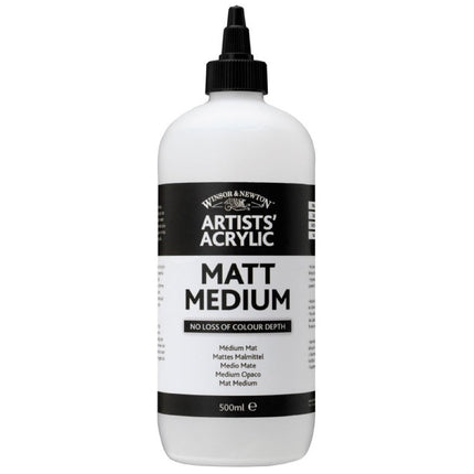 WN Acrylic Matt Medium 500 ml, ACFAMM500 WN 3050936