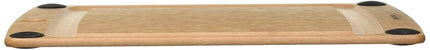 Epicurean All-in-One Cutting Board with Non-Slip Feet and Juice Groove, 29 x 23 x 0.6cm - Natural