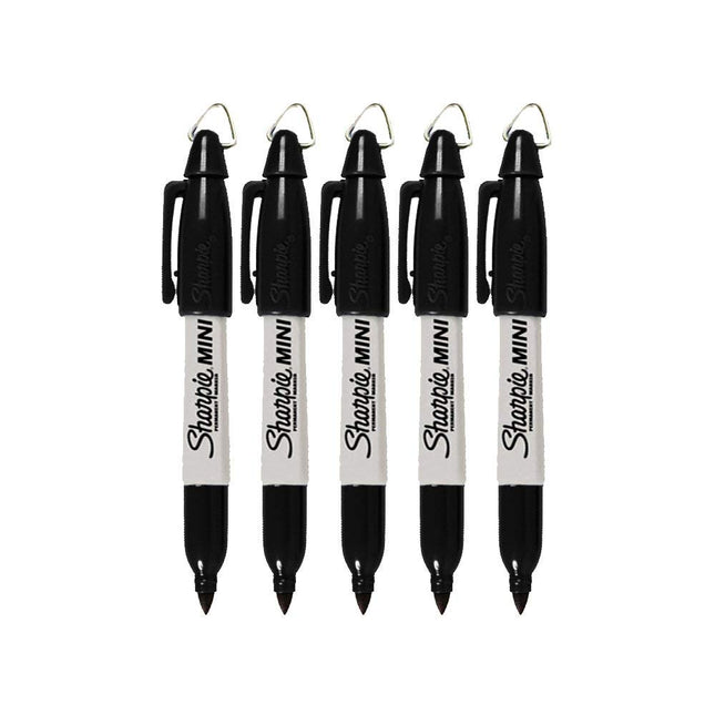 Sharpie Mini Permanent Markers with Golf Keychain 