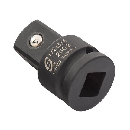 Sunex 2302, 1/2 Inch Drive, 1/2" Female x 3/4" Mal