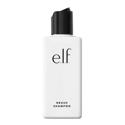 e.l.f. Makeup Brush Shampoo, Washes Away Dirt, Makeup, Oil & Debris & Conditions Bristles, Crafted For Daily Use, Vegan & Cruelty-Free, 4.1 Fl Oz