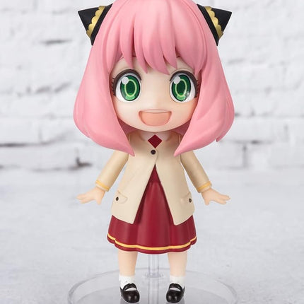 TAMASHII NATIONS - Spy x Family - Anya Forger - Odekeke Outfit, Bandai Spirits Figuarts mini Action Figure