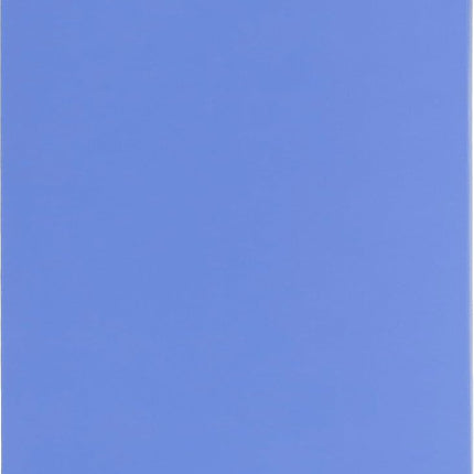 Moleskine Classic Notebook, Notebook With Ruled Pages, Hard Cover and Elastic Closure, Hydrangea Blue, XL, 19 x 25 cm, 192 Pages
