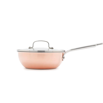 GreenPan x Bobby Flay 2QT Copper Chef's Pan with L