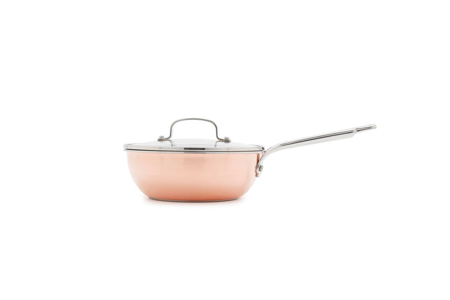 GreenPan x Bobby Flay 2QT Copper Chef's Pan with L