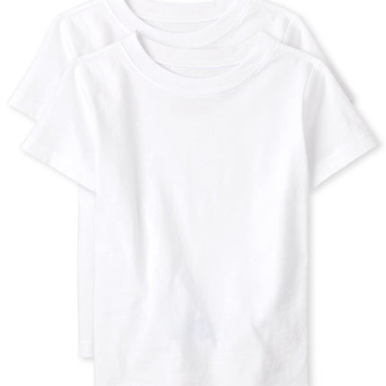 The Children's Place Boys' Short Sleeve Undershirt