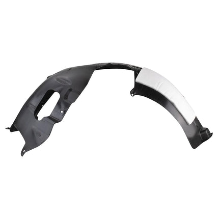 TRQ Front Right Inner Fender Liner Black Passenger Side Compatible with 2020 Hyundai Sonata HY1249183