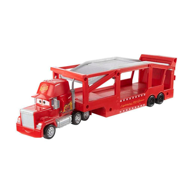 Disney and Pixar Cars Mack Hauler, 13-inch Toy Tra