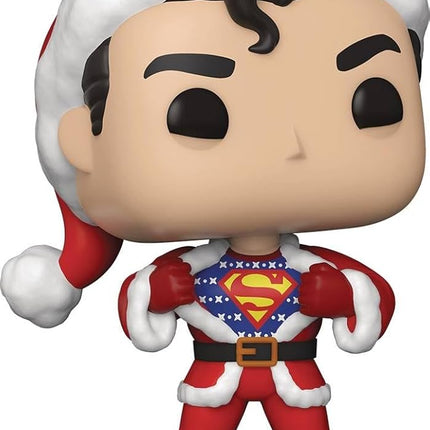 Funko POP! Heroes: DC Holiday - Superman With Swea