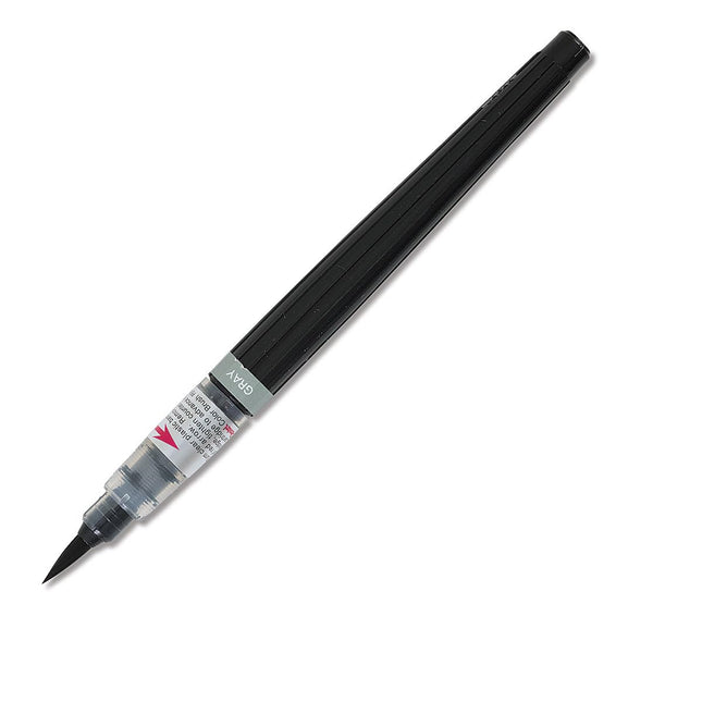 Pentel Arts Color Brush, Gray, 1-Pack (GFLBP137)