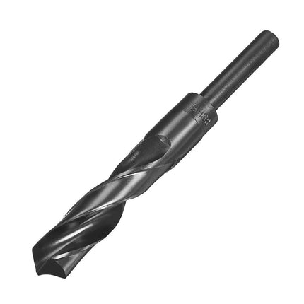 uxcell Reduced Shank Drill Bit 19mm Black Nitride 