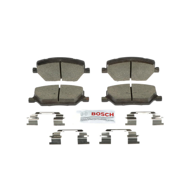 Bosch BC1811 Disc Brake Pad Set Bosch QuietCast Brake Pads