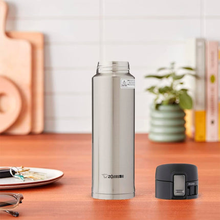 Zojirushi SM-KHE48XA Stainless Steel Mug, 16-Ounce