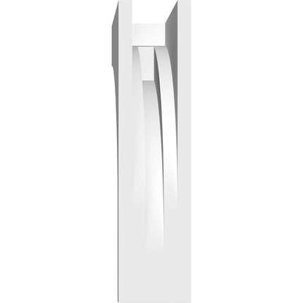 2"W x 5"D x 8 3/8"H Standard Rockford Architectural Grade PVC Corbel