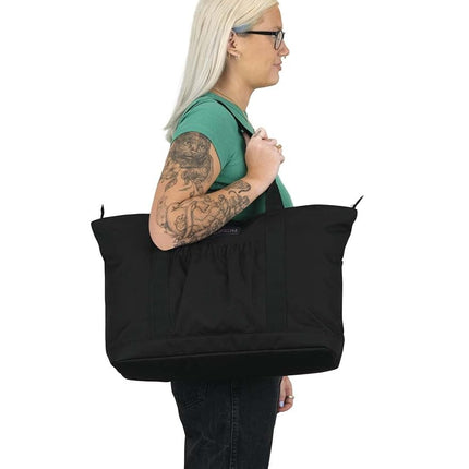 JANSPORT Daily Tote, Black, One Size, Daily Tote