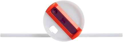 Vaso térmico Stanley Quencher H2.0 FlowState de acero inoxidable con tapa y pajita para agua, té helado o café, batidos y más, Tigerlily Plum, 40oz, 10-11824-060