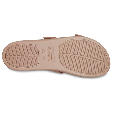 Crocs Brooklyn Buckle Low Wedge