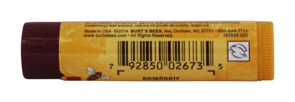 Burt's Bees Bálsamo labial Burt's Bees Cereza silvestre Tamaño 0.15 oz Bálsamo labial Burt's Bees Cereza silvestre 0.15 oz Paquete de 4