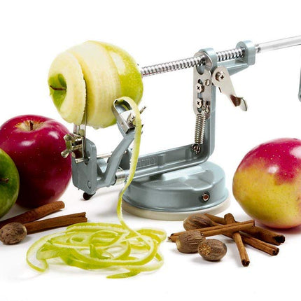 Norpro 866 Apple Master-Apple, Potato, Parer, Slicer & Corer with Vacuum Base