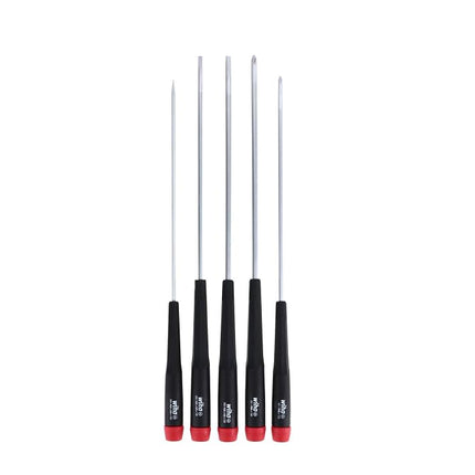 Wiha 26192 Slotted and Phillips Screwdriver Set, 5 Piece