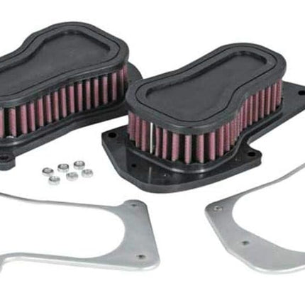 K&N Engine Air Filter: High Performance, Premium, Powersport Air Filter: Fits 2006-2019 SUZUKI (M109R, Boulevard, BOSS, Ltd, VLR1800, C1800R Intruder, VZR1800, M109R2 Boulevard) SU-1806