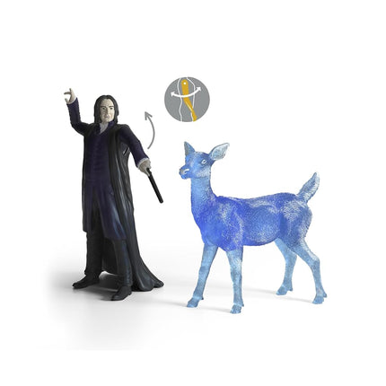 Schleich Harry Potter - 2Pc Professor Snape & Patronus | 42683