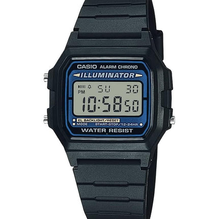 Casio Unisex-Adults Digital Quartz Watch with Resi