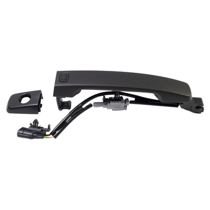 TRQ Front Left Exterior Door Handle Drivers Side C