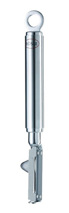 Rosle Stainless Steel Left-Handed Swivel Peeler, 7