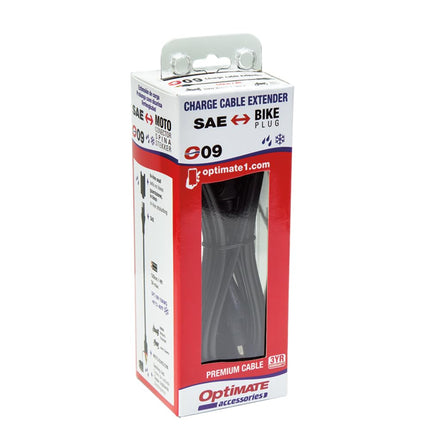 STRAIGHT DIN SOCKET for BMW/TRIUMPH 120 cm, Blue