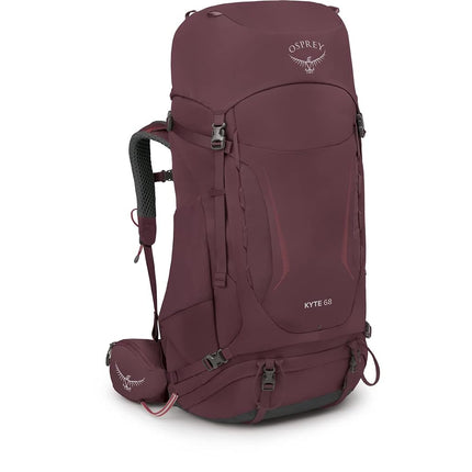 Osprey Kyte Women's Backpack, 68L, Elderberry Purple, M/L
