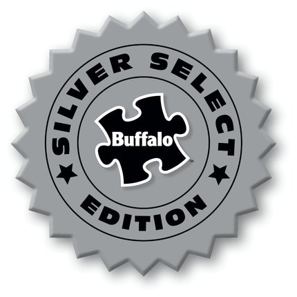 Buffalo Games - Silver Select - Aimee Stewart - Crystal Dreamship Harbor - Rompecabezas de 1000 Piezas para Adultos - Rompecabezas Desafiante Perfecto para Noches de Juegos