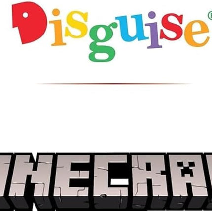 DISGUISE - Adaptive Minecraft Costume - Steve (140 cm) (120759G)