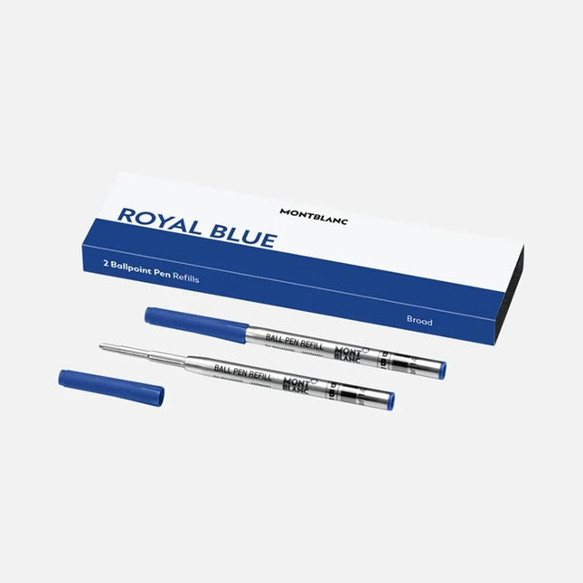 Montblanc Refill BP B 2x1 Royal Blue PF Brand