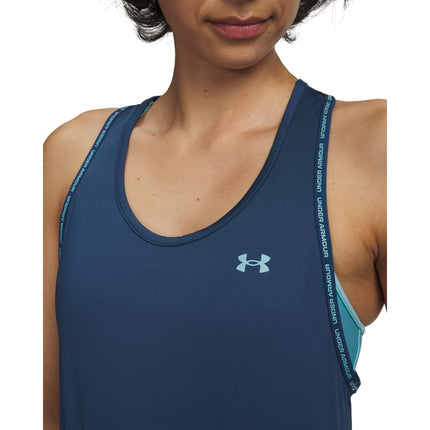 Under Armour Women's Tech Play Up Tank-Top Wham Blue/Blue Haze XL XL