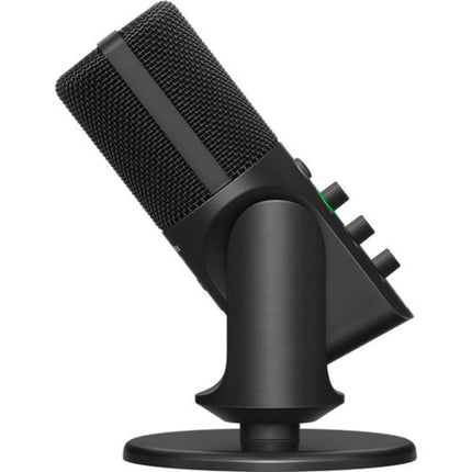 Sennheiser Profile USB Condenser Microphone with Desktop Stand Bundle with Kellards Pop Filter and 5-Pack Cleaning Wipes