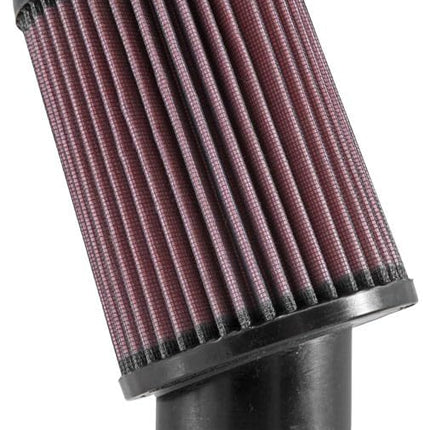 K&N Universal X-Stream Clamp-On Air Filter: High Performance, Premium, Replacement Filter: Flange Diameter: 2.4375 In, Filter Height: 6.5625 In, Flange Length: 2.9375 In, Shape: Round, RX-3800