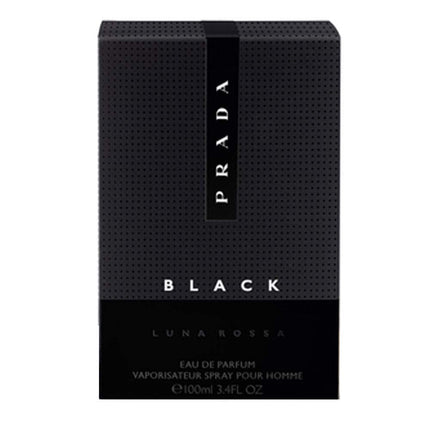 Prada Luna Rossa Black Eau de Parfum Spray, 100 millilitre