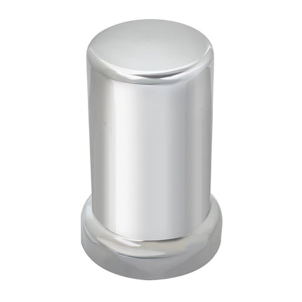 Grand General 10261SP Chrome 33mm x 3-3/8" Plastic Tube Screw-in Nut Cover with Flange