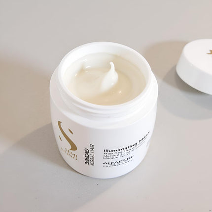 Alfaparf Milano Semi Di Lino Diamond Illuminating Mask, Colourful, 500 ml