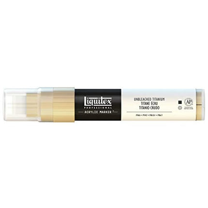 Liquitex Professional Wide Paint Marker, Unbleached Titanium