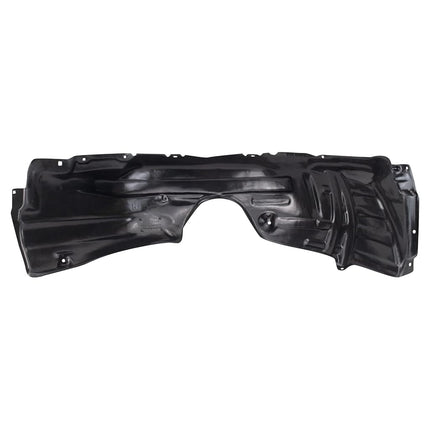 TRQ Front Right Inner Fender Liner Black Passenger Side Compatible with 2011-2012 Toyota Avalon TO1249161
