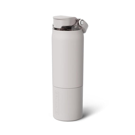 BrüMate Rise Water Bottle with 100% Leakproof Sili