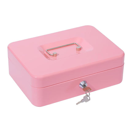 Cash Box with Combination Lock, Money Tin Box with