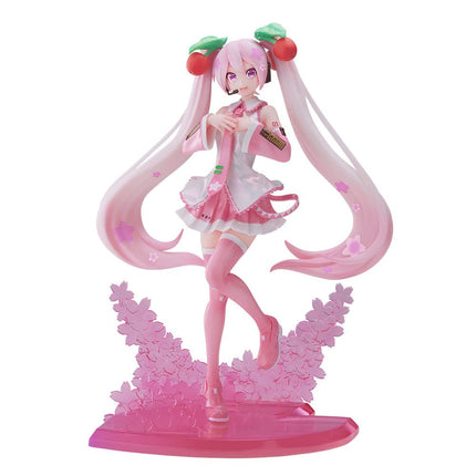 SEGA Goods Hatsune Miku - Sakura Miku 2023 - Statu