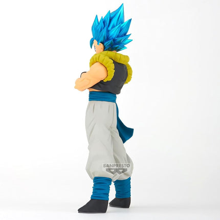 Banpresto Dragon Ball Super Gogeta Action Figure - Blood of Saiyans 19 cm - BP29905P Multicolor - Collectible Figure - Great for Anime Fans